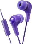 JVC HA-FX7M-V-E Gumy Plus headphones with remote & microphone