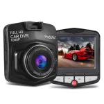 RoGer VR1 Car video recorder Full HD 1080p / microSD / LCD 2.4'' + Holder