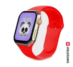 Swissten Silicone Band for Apple Watch 1/2/3/4/5/6/SE / 42 mm / 44 mm
