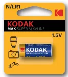 Kodak Max Super Alkaline KN LR1 BL-1 Battery 1.5V