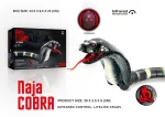 RoGer Naja Cobra RC Snake