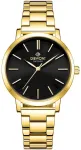 Giewont Sapphire Women&rsquo;s Watch / Gold/Black