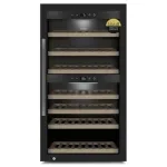 Caso | Smart Wine Cooler | WineExclusive 66 | Energy efficiency class G | Showcase | Free standing | Bottles capacity bottles | Cooling type Compressor technology | Black