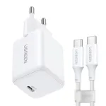 UGREEN 65013 X513 Smartphone Charger AC Fast Charging 30W / white