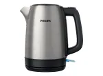 Philips | Daily Collection Kettle | HD9350/90 | Electric | 2200 W | 1.7 L | Stainless steel | 360&deg; rotational base | Stainless steel