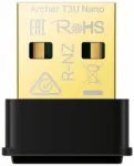 TP-LINK | AC1300 Nano Wireless MU-MIMO USB Adapter | Archer T3U Nano | Wireless