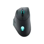 Dell | Gaming Mouse | AW620M | Wired/Wireless | USB-A | Dark Side of the Moon