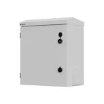 Lanberg Rack Cabinet 10" Wall/Pole-Mount IP55 Hermetic 420X300X500, Grey (Assembled)