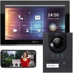 Ecost prekė po grąžinimo Goliath IP | SurfaceMounted | Vaizdo durų domimasi | 2MP