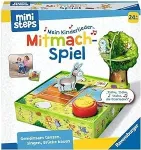 Ecost prekė po grąžinimo Ravensburger Ministeps 4172 Mano vaiki&scaron;kų dainelių žaidimas