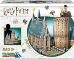 Ecost prekė po grąžinimo Wrebbit 3D, Harry Potter Hogvartso salės dėlionė, dėlionė, nuo 14 metų