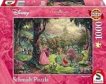 Ecost prekė po grąžinimo Schmidt Spiele 59474 Thomas Kinkade, Disney, Miegančioji gražuolė, 1.000 da