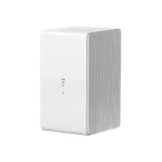 Mercusys | 300 Mbps Wireless N 4G LTE Router | MB110-4G | 802.11n | 10/100 Mbit/s | Ethernet LAN (RJ-45) ports 1 | Mesh Support No | MU-MiMO No | 3G/4G data sharing | Antenna type External