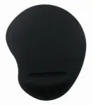Gembird | Mouse Pad with Soft Wrist Support | MP-ERGO-01 | 240 x 200 x 4 mm | Black