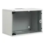 Digitus | Wall Mounting Cabinet, SOHO, Unmounted | DN-19 12-U-S-1 | 54 x 40 cm | Grey