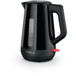 Bosch Kettle | TWK1M123 | Electric | 2400 W | 1.7 L | Plastic | 360&deg; rotational base | Black