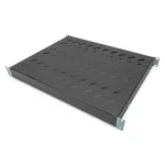 Digitus Fixed Mounting Shelf | DN-97645 | Black