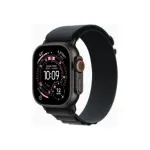 Apple Watch Ultra 3 GPS + Cellular 49mm Black Titanium Case with Black Alpine Loop - Medium | Apple