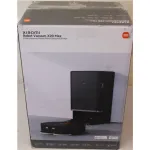 SALE OUT. Xiaomi Robot Vacuum | X20 Max EU | Wet&Dry | 5200 mAh | 8000 Pa | Black | REFURBISHED, USED, DIRTY, SCRATCHED