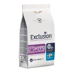 Exclusion Hypo sausas pa&scaron;aras &scaron;unims S su žuvimi ir bulvėmis, 2kg