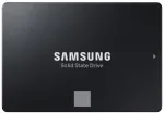 Samsung SSD | 870 EVO | 8000 GB | Solid-state drive interface SATA 6 Gb/s compatible with SATA 3 Gb/s and SATA 1.5 Gb/s | Read speed 560 MB/s | Write speed 530 MB/s