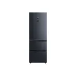 Midea Refrigerator | MDRB542BIE70 | Energy efficiency class Class E | Free standing | Height 191 cm | Combi | No Frost system | Fridge net capacity 257 L | Freezer net capacity 135 L | Display | 38 dB | Grey