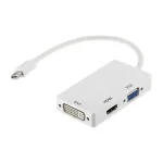 Adapteris mini DisplayPort į HDMI, DVI