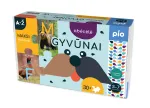 Lavinanti dėlionė ABĖCĖLĖ gyvūnai, 3+