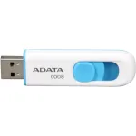 ADATA | C008 | 64 GB | USB Type-A | White/Blue