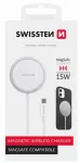 Swissten MagStick Wireless Charger 15W for Apple iPhone USB-C