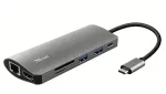 Trust 25661 Dalyx 7-in-1 USB hub