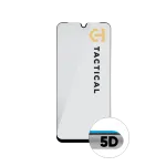 Tactical Glass Shield 5D for Samsung Galaxy A17 4G/5G / black