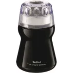 TEFAL | GT1108 | Coffee Grinder | 180 W | Coffee beans capacity 50 g | Number of cups 9 pc(s) | Black | Pulse function