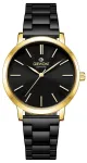 Giewont Sapphire Women&rsquo;s Watch / gold/black