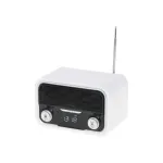 Adler | Bluetooth Radio | AD 1185 | AUX in | White
