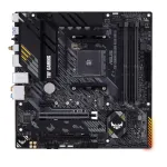 Asus | TUF GAMING B550M-PLUS WIFI II | Processor family AMD | Processor socket AM4 | DDR4 | Memory slots 4 | Chipset B550 | microATX