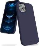 Dėklas Mercury Silicone Case Apple iPhone 14 Plus tamsiai mėlynas