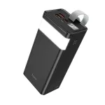 I&scaron;orinė baterija Power Bank Hoco J86 22.5W Quick Charge 3.0 40000mAh juoda
