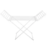 Adler | Foldable electric clothes drying rack | AD 7821 | 220 W | Silver/White