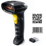 Qoltec Barcode reader and QR code scanner | 1D 2D | USB | Bluetooth