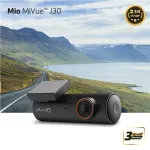 MIO MiVue J30 Dash Cam | Mio | Wi-Fi | 1440P recording; Superb picture quality 4M Sensor; Super Capacitor, Integrated Wi-Fi, 140&deg; wide angle view, 3-Axis G-Sensor