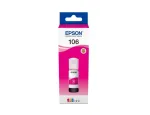 Epson 106 EcoTank (C13T00R340) Ra&scaron;alo papildymo buteliukas, Purpurinė