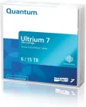 Ecost prekė po grąžinimo Quantum Data Cartridge LTO7 Ultrium 6TB/15TB juosta