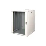 Digitus | Wall Mounting Cabinet Unique Series | DN-19 16U-6/6 | 60 x 60 cm | Grey