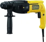 Stanley | 2.4J SDS Plus Hammer Drill With Quick Change Chuck, Kitbox | SFMEH210K-QS | 800 W