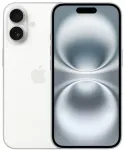 Apple | iPhone 16 | White | 6.1 " | 2556 x 1179 pixels | OLED | A18 | Internal RAM 8 GB | 128 GB | Dual SIM | Nano SIM | 5G | Main camera resolution 48 MP | iOS 18 | Secondary camera resolution 12 MP