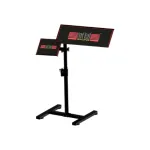 NLR-A012 Free Standing Keyboard and Mouse Stand | Floor stand | Height | Black