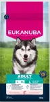 Eukanuba Life Care Adult Large sausas maistas didelių veislių &scaron;unims su la&scaron;i&scaron;a ir miežiais, 12 kg