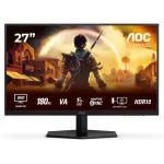 AOC | Q27G42XNE | 27 " | VA | QHD | 16:9 | 180 Hz | 1 ms | 2560 x 1440 pixels | 300 cd/m&sup2; | HDMI ports quantity 2 | Black
