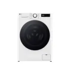 LG | Washing machine with dryer | F2DR508S1W | Energy efficiency class A-10%/E | Front loading | Washing capacity 8 kg | 1200 RPM | Depth 48 cm | Width 60 cm | Display | LED | Drying system | Drying capacity 5 kg | Steam function | White